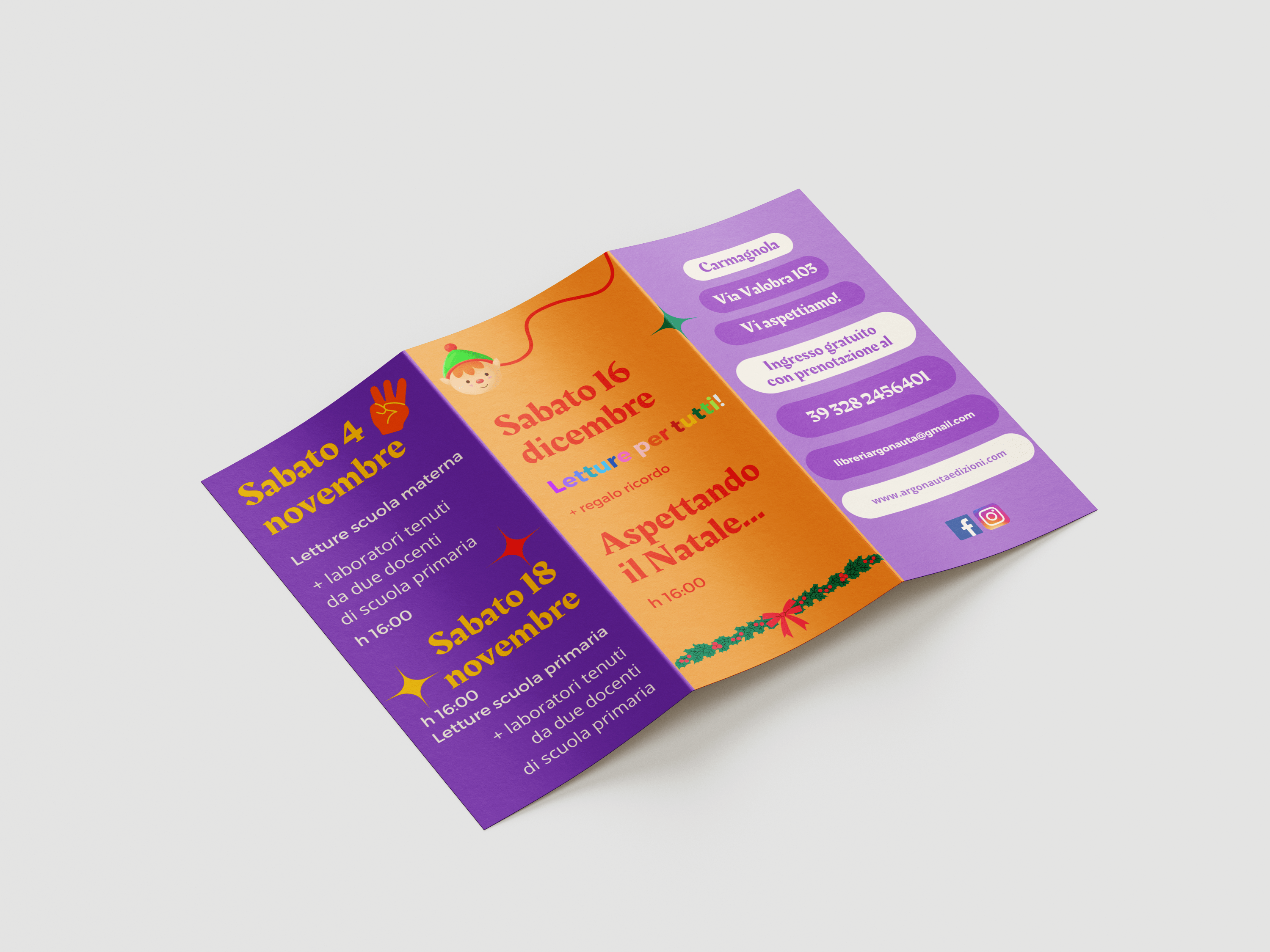 retro locandina libreria