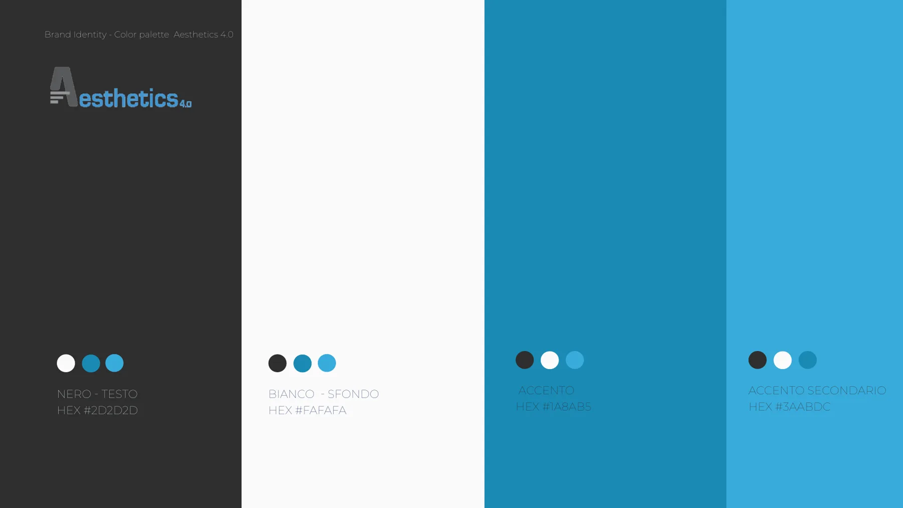 Palette di Aesthetics 4.0