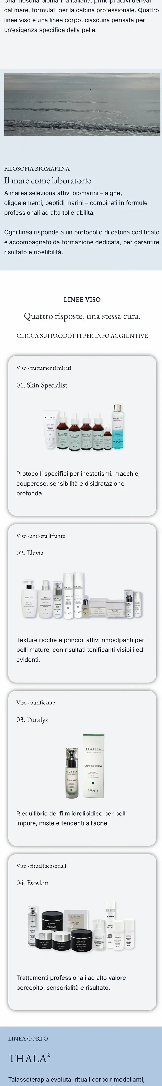 Estetica 4.0 su telefono: brand e linee viso
