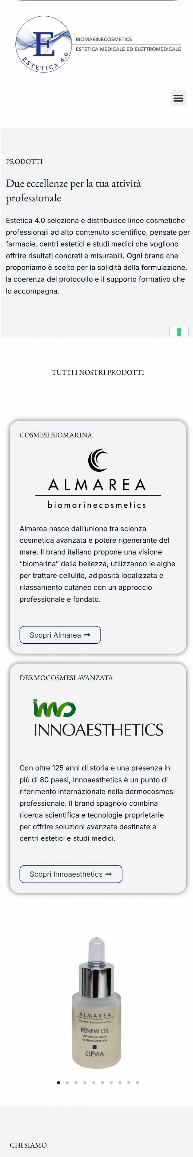 Estetica 4.0 su telefono: prodotti e brand