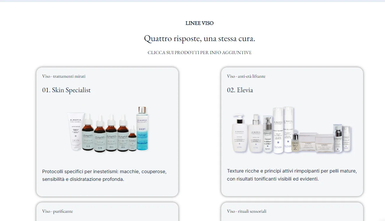 Le linee viso