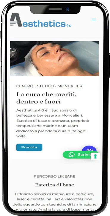 Aesthetics 4.0 su smartphone