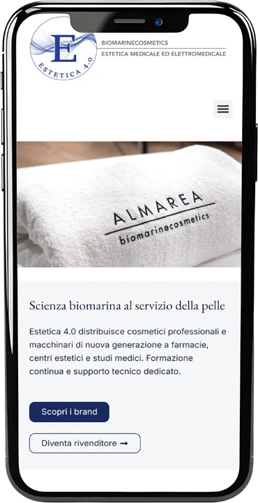 Estetica 4.0 su smartphone