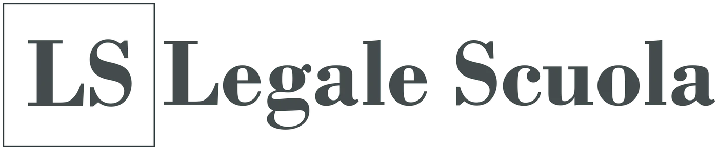 Logo Legale Scuola in scuro su fondo chiaro