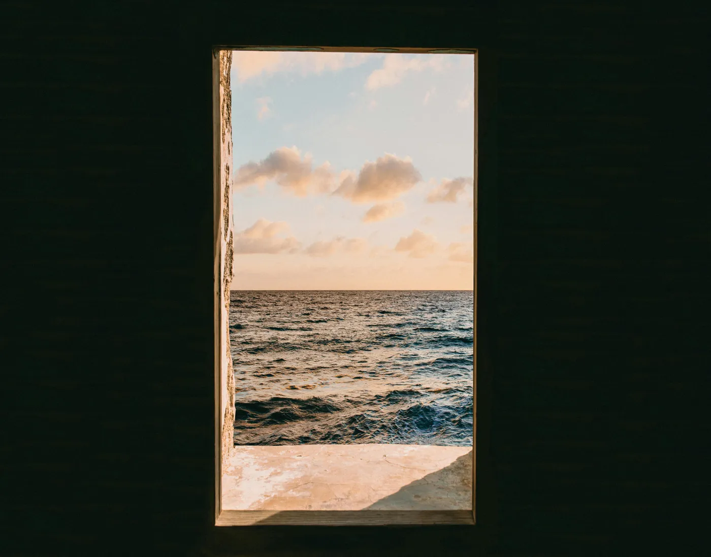 Una finestra aperta sul mare
