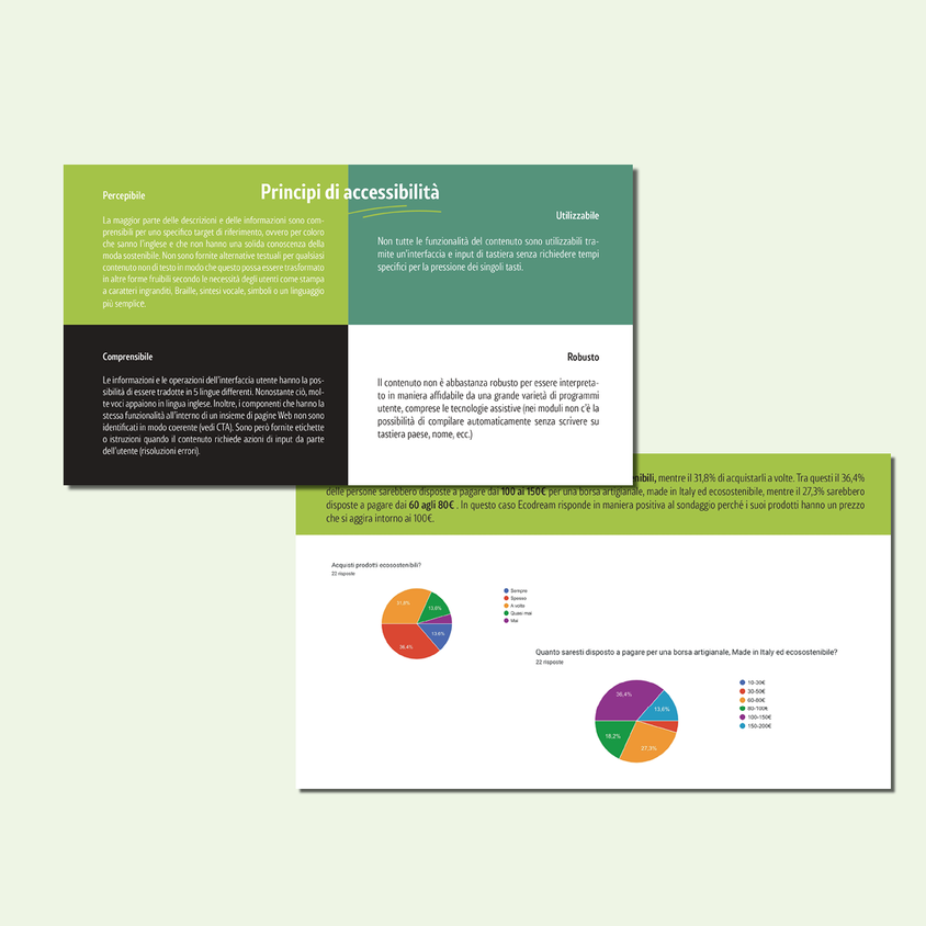 Mockup progetto Discovery