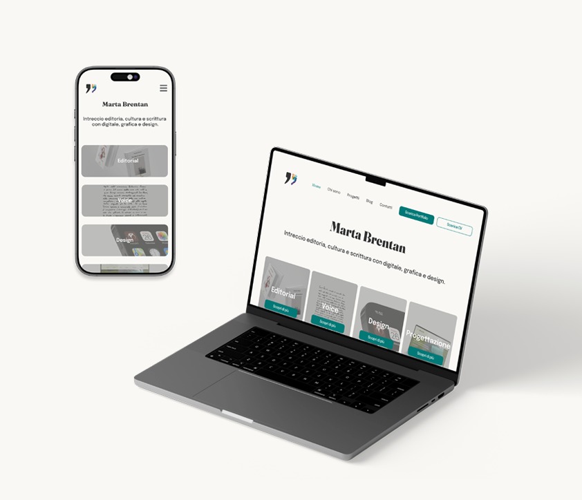 Mockup progetto Html e Css