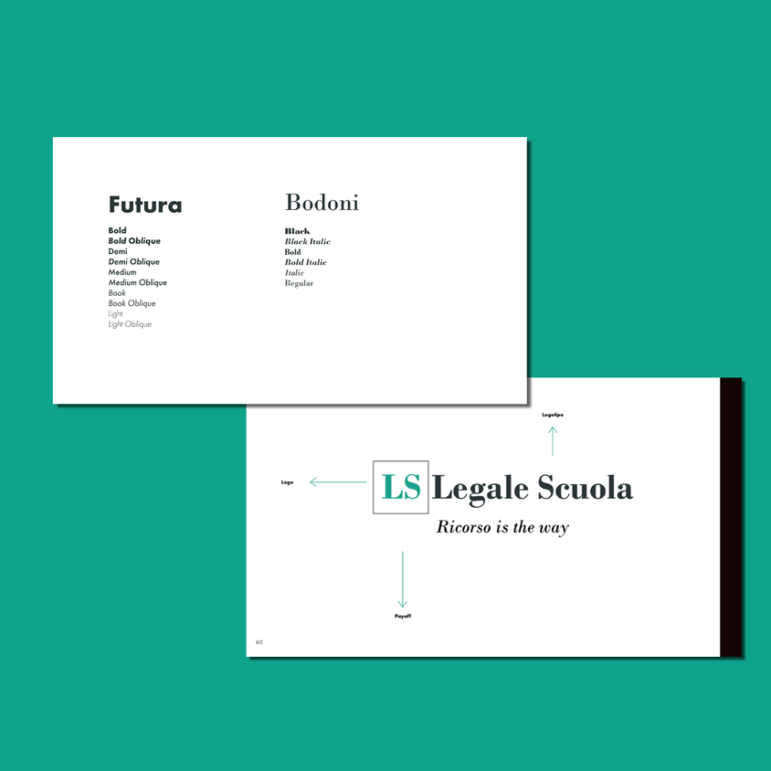 Mockup progetto Legale Scuola